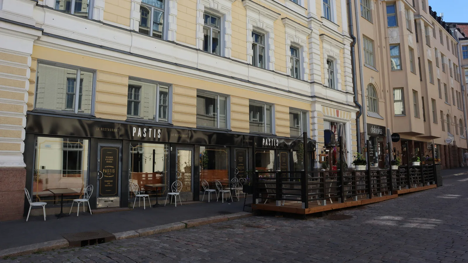 Helsingin kaupunkinäkymä
